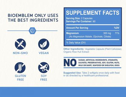 Triple Magnesium Complex