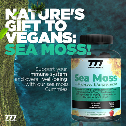 Sea Moss Gummies