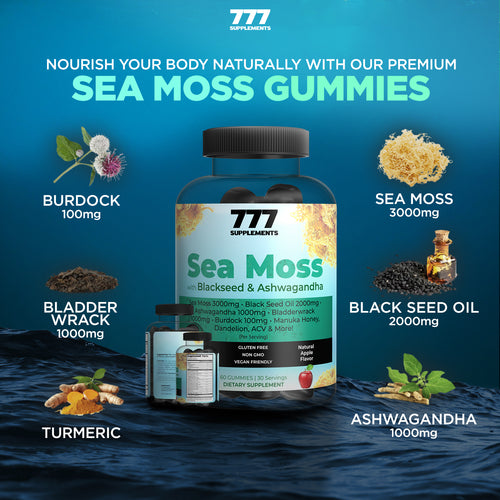 Sea Moss Gummies