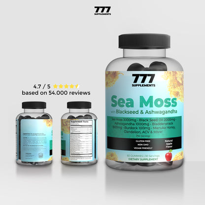 Sea Moss Gummies