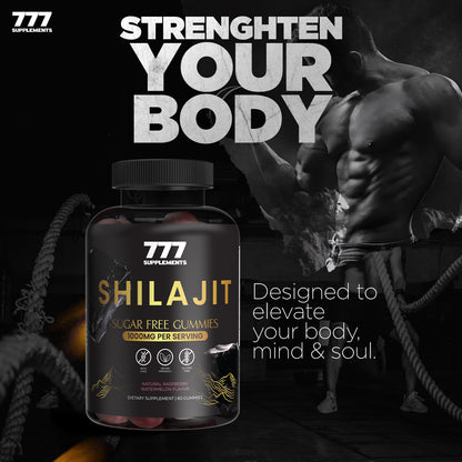 777 Shilajit Gummies