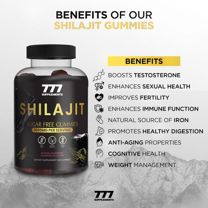 777 Shilajit Gummies