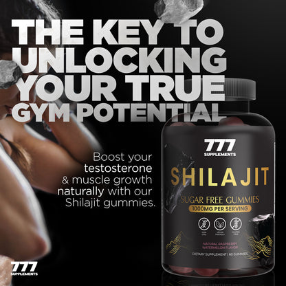 777 Shilajit Gummies